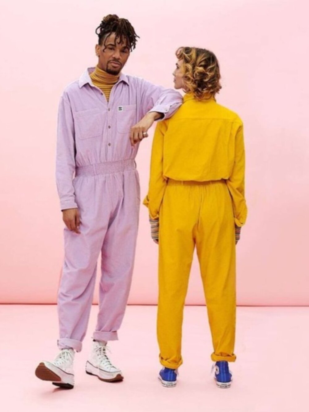 Lucy & Yak boiler jumpsuit mens M women's L